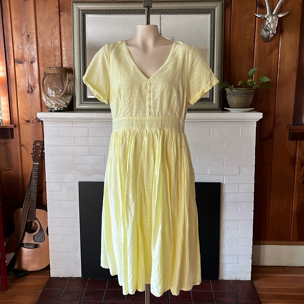 Modcloth “Yellow” Dress